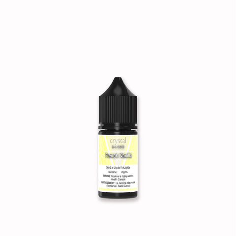 Crystal E-Liquid 30ML - French Vanilla - E-Cigz Vape Shop