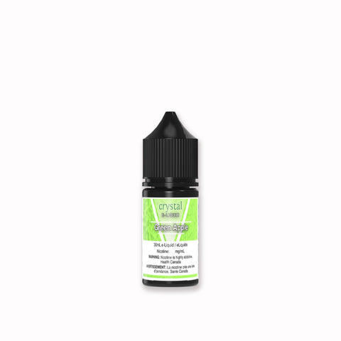 Crystal E-Liquid 30ML - Green Apple - E-Cigz Vape Shop