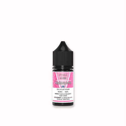 Crystal E-Liquid 30ML - Raspberry on Ice - E-Cigz Vape Shop