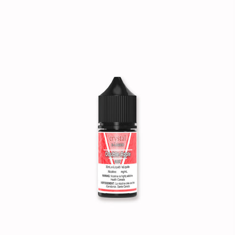 Crystal E-Liquid 30ML - Double Apple SALT - E-Cigz Vape Shop