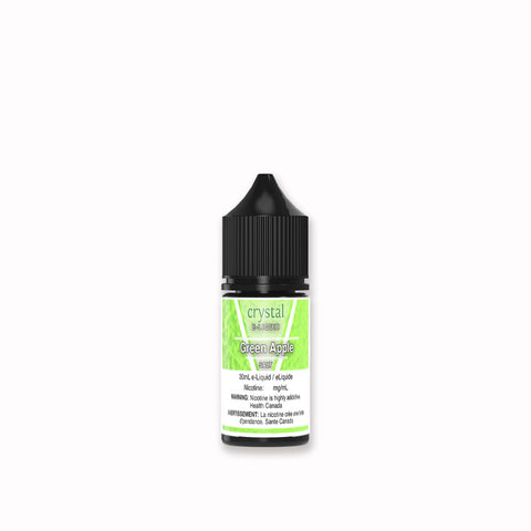 Crystal E-Liquid 30ML - Green Apple SALT - E-Cigz Vape Shop