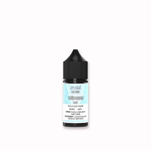 Crystal E-Liquid 30ML - Unflavoured SALT - E-Cigz Vape Shop