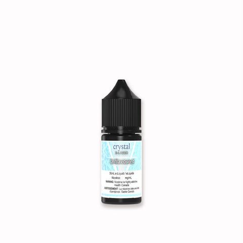 Crystal E-Liquid 30ML - Unflavoured - E-Cigz Vape Shop