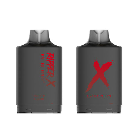 RufPuf Ripper X 75k Pod: Doc Pep Cherry - E-Cigz Vape Shop