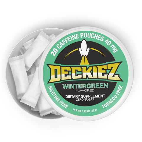 Deckiez: Winter Green