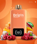 Drip'n by Envi 26ML Disposable - Raspberry Peach Mango Ice - E-Cigz Vape Shop