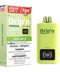 Drip'n by Envi 26ML Disposable - Green Apple - E-Cigz Vape Shop