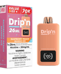 Drip'n by Envi 26ML Disposable - Raspberry Peach Mango Ice - E-Cigz Vape Shop