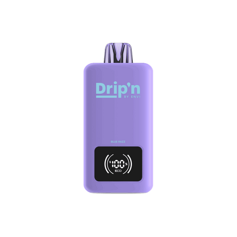 Drip'n by Envi 26ML Disposable - Blue Razz - E-Cigz Vape Shop