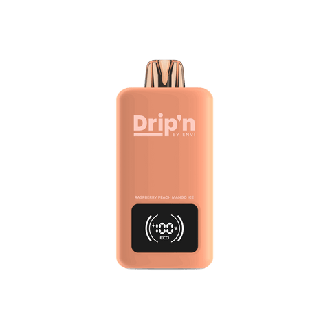 Drip'n by Envi 26ML Disposable - Raspberry Peach Mango Ice - E-Cigz Vape Shop