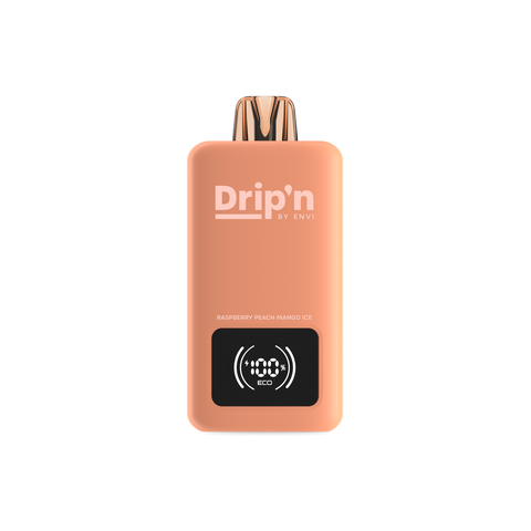 Drip'n by Envi 26ML Disposable - Raspberry Peach Mango Ice