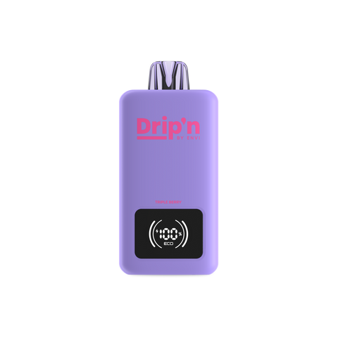 Drip'n by Envi 26ML Disposable - Triple Berry