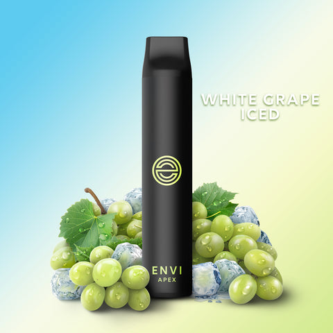 Envi Apex: White Grape Iced