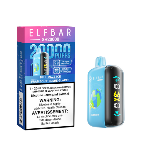 Elfbar GH20k: Blue Razz Ice