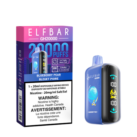 Elfbar GH20k: Blueberry Pear