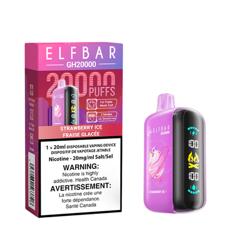 Elfbar GH20k: Strawberry Ice