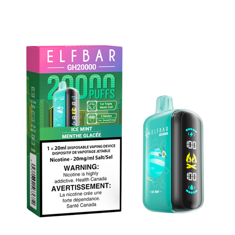 Elfbar GH20k: Ice Mint