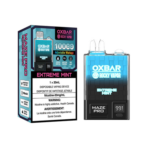 Oxbar Maze Pro 10K: Extreme Mint