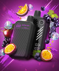 Beast Mode Max 2 50k 20ml Disposable: Groovy Grape Passionfruit - E-Cigz Vape Shop