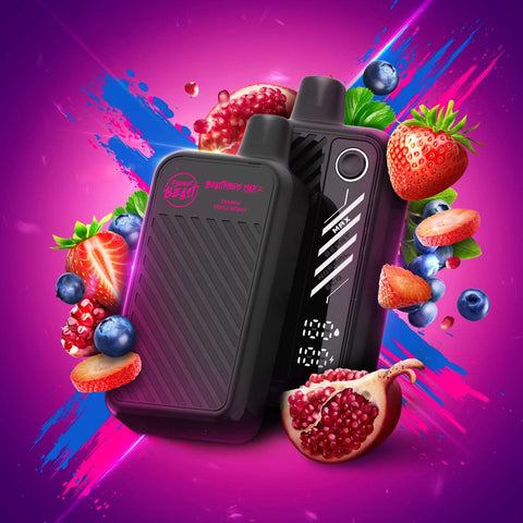 Flavour Beast Beast Mode Max 2 20ml Disposable Vape Trippin Triple Berry flavour vape device Guelph Ontario