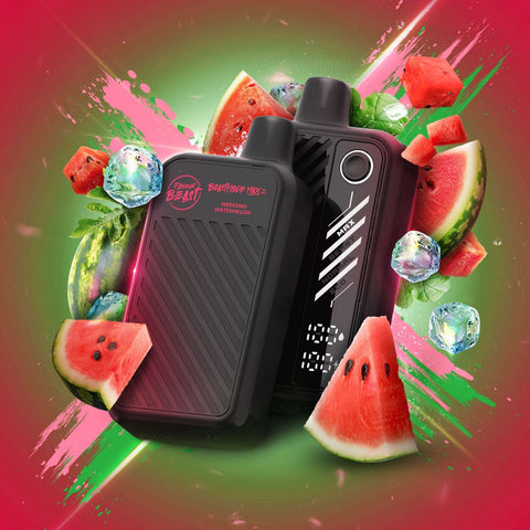 Beast Mode Max 2 50k: Weekend Watermelon - E-Cigz Vape Shop