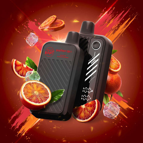 Beast Mode Max 2 50k 20ml Disposable: Bangin' Blood Orange - E-Cigz Vape Shop
