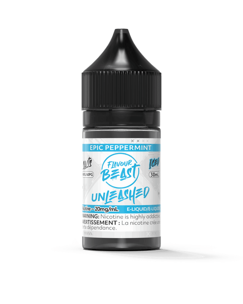 Epic Peppermint Unleashed by Flavour Beast - Salt 30ml - E-Cigz Vape Shop