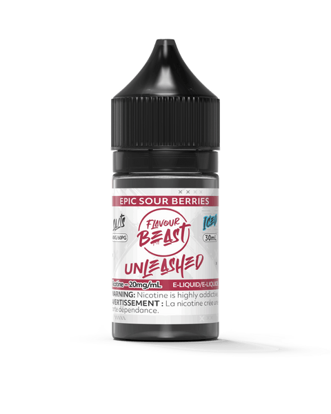 Epic Sour Berries by Flavour Beast - Salt 30ml - E-Cigz Vape Shop