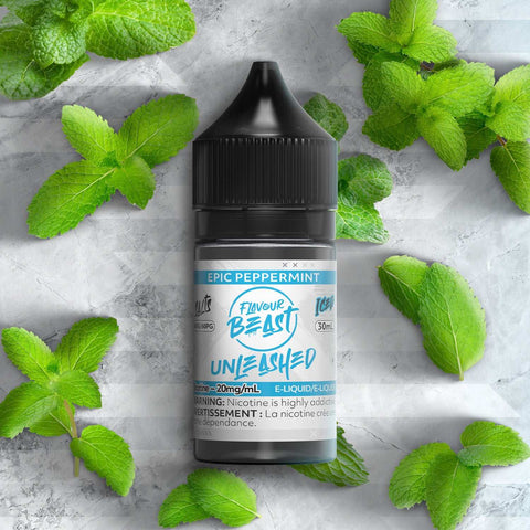 Epic Peppermint Unleashed by Flavour Beast - Salt 30ml - E-Cigz Vape Shop