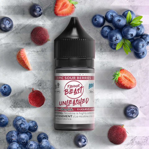 Epic Sour Berries by Flavour Beast - Salt 30ml - E-Cigz Vape Shop