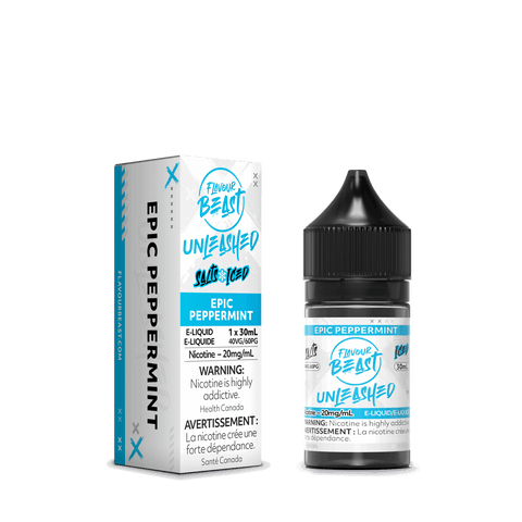 Epic Peppermint Unleashed by Flavour Beast - Salt 30ml - E-Cigz Vape Shop