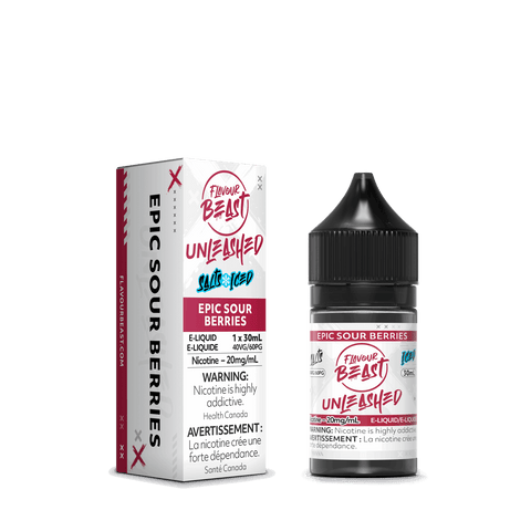Epic Sour Berries by Flavour Beast - Salt 30ml - E-Cigz Vape Shop