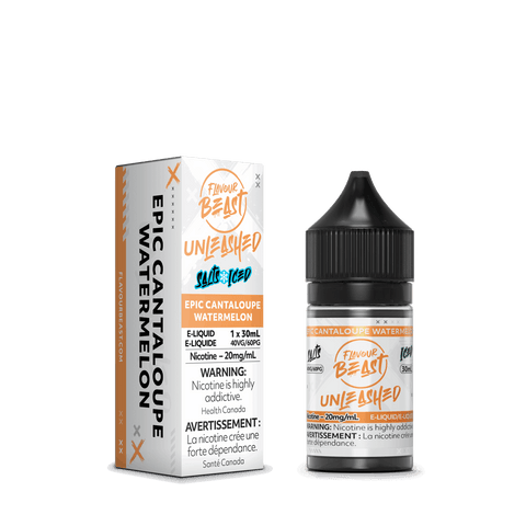 Epic Cantaloupe Watermelon by Flavour Beast - Salt 30ml - E-Cigz Vape Shop