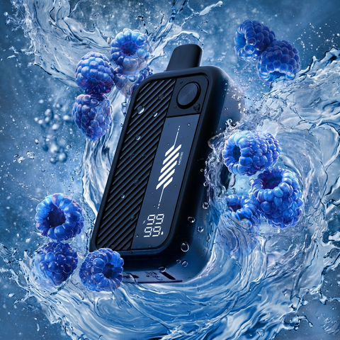 Flavour Beast - Beast Mode Max 3: Bomb Blue Razz 20ml Disposable Vape | Buy Vapes in Guelph, Ontario - E-cigz.com