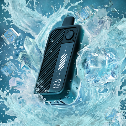Flavour Beast - Beast Mode Max 3: Extreme Mint Iced 20ml Disposable Vape | Buy Vapes in Guelph, Ontario - E-cigz.com
