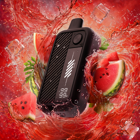 Flavour Beast - Beast Mode Max 3: Weekend Watermelon Iced 20ml Disposable Vape | Buy Vapes in Guelph, Ontario - E-cigz.com