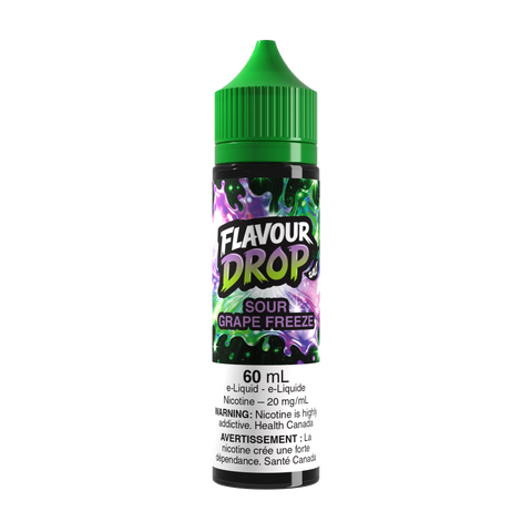 S Grape Freeze by Flavour Drop - Salt 60ml
