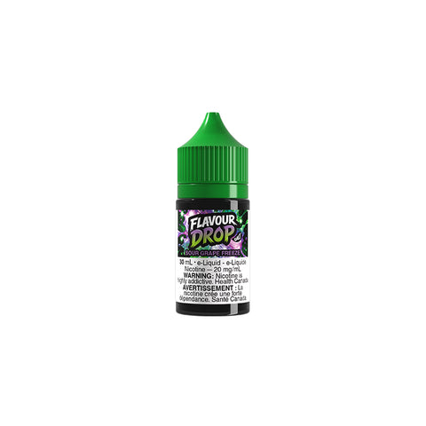 S Grape Freeze by Flavour Drop - Salt 30ml