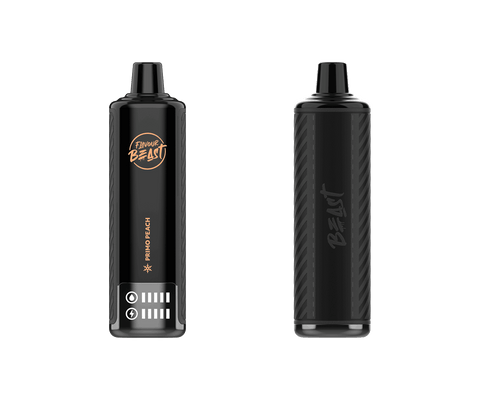 Flavour Beast Beast Bar 15K Disposable 20ml 3mg: Primo Peach Low Ice - E-Cigz Vape Shop