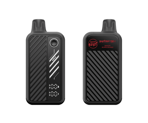 Flavour Beast Beast Mode Max 2 20ml disposable vape Bangin Blood Orange flavour Guelph Ontario
