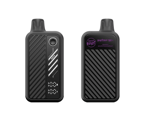 Beast Mode Max 2 50k 20ml Disposable: Groovy Grape Passionfruit - E-Cigz Vape Shop