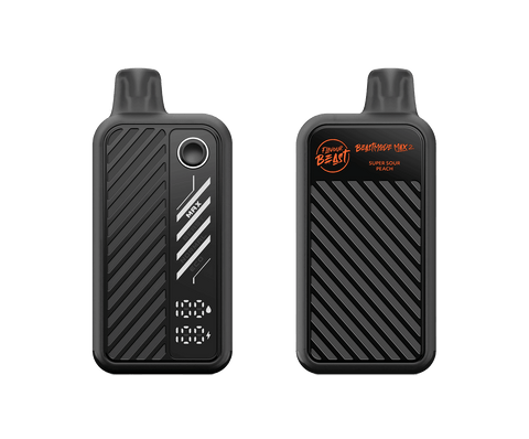 Beast Mode Max 2 50k 20ml Disposable: Super Sour Peach - E-Cigz Vape Shop