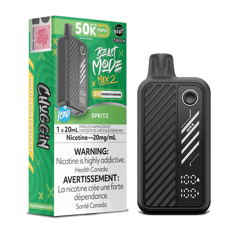 Beast Mode Max 2 50k 20ml Disposable: Spritz - E-Cigz Vape Shop