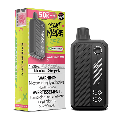 Beast Mode Max 2 50k: Watermelon G - E-Cigz Vape Shop