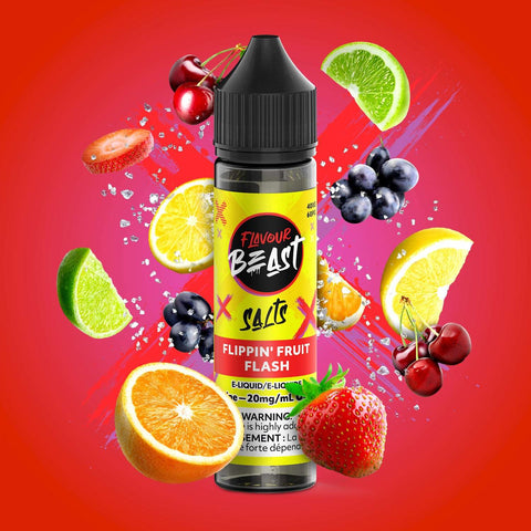Flippin' Fruit Flash by Flavour Beast salt - 60ML - E-Cigz Vape Shop