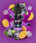 Groovy Grape Passionfruit Iced by Flavour Beast salt - 60ML - E-Cigz Vape Shop