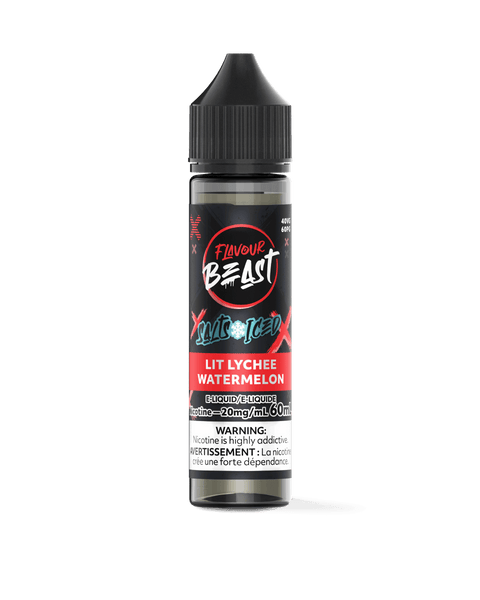 Lit Lychee Watermelon by Flavour Beast salt - 60ML - E-Cigz Vape Shop