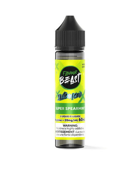 Super Spearmint Iced by Flavour Beast salt - 60ML - E-Cigz Vape Shop