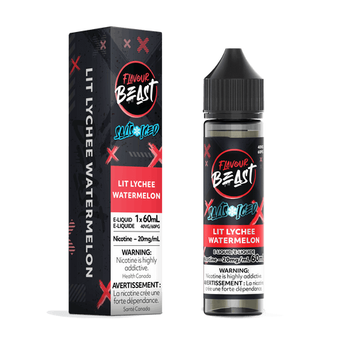 Lit Lychee Watermelon by Flavour Beast salt - 60ML - E-Cigz Vape Shop