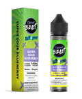 Super Sour Blueberry by Flavour Beast salt - 60ML - E-Cigz Vape Shop